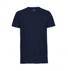 Męski dopasowany T-shirt organiczny