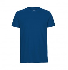 Męski dopasowany T-shirt organiczny
