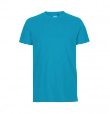 Męski dopasowany T-shirt organiczny