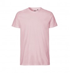 Męski dopasowany T-shirt organiczny