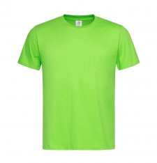 Męski klasyczny T-shirt organiczny