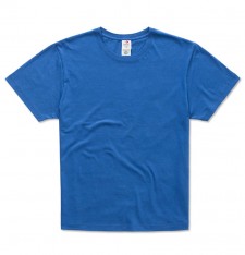 Męski klasyczny T-shirt organiczny