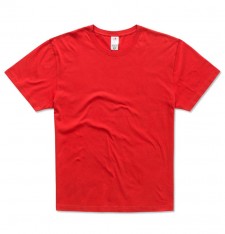 Męski klasyczny T-shirt organiczny