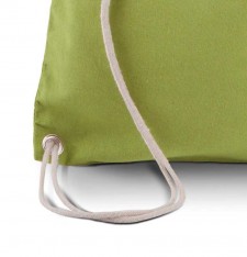 Plecak sznurkowy z bawełny