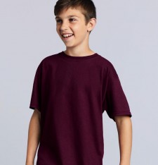 Młodzieżowy T-shirt średniej grubości