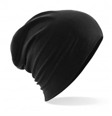 Bawełniana elastyczna czapka beanie slouch Hemsedal