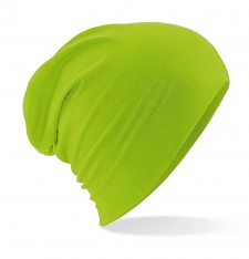 Bawełniana elastyczna czapka beanie slouch Hemsedal