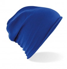Bawełniana elastyczna czapka beanie jersey