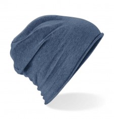 Bawełniana elastyczna czapka beanie jersey
