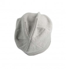Bawełniana czapka beanie Brooklin z niewykończonym brzegiem