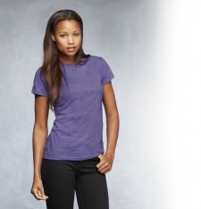 WOMEN'S FASHION BASIC FITTED TEE 379 182