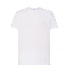 Klasyczny T-shirt męski średniej grubości