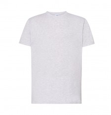 Klasyczny T-shirt męski średniej grubości