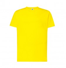 Klasyczny T-shirt męski średniej grubości