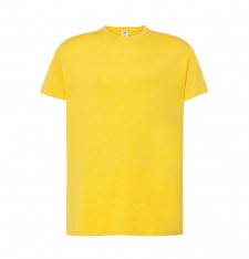Klasyczny T-shirt męski średniej grubości