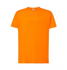 Klasyczny T-shirt męski średniej grubości
