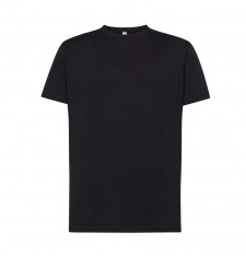 Klasyczny T-shirt męski średniej grubości