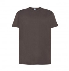 Klasyczny T-shirt męski średniej grubości