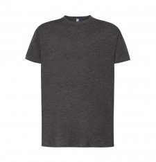 Klasyczny T-shirt męski średniej grubości