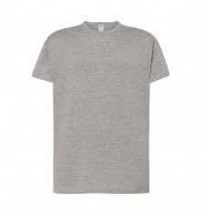 Klasyczny T-shirt męski średniej grubości