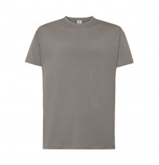 Klasyczny T-shirt męski średniej grubości