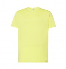 Klasyczny T-shirt męski średniej grubości