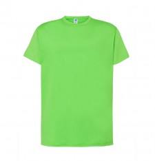 Klasyczny T-shirt męski średniej grubości
