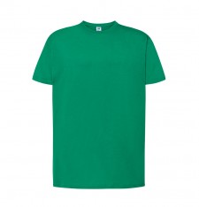 Klasyczny T-shirt męski średniej grubości