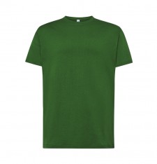 Klasyczny T-shirt męski średniej grubości