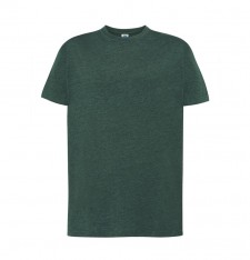 Klasyczny T-shirt męski średniej grubości