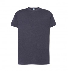 Klasyczny T-shirt męski średniej grubości