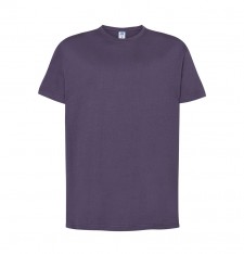 Klasyczny T-shirt męski średniej grubości