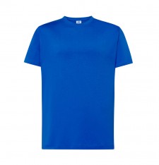 Klasyczny T-shirt męski średniej grubości