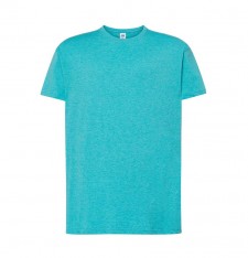 Klasyczny T-shirt męski średniej grubości