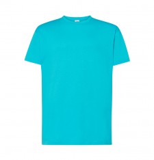 Klasyczny T-shirt męski średniej grubości