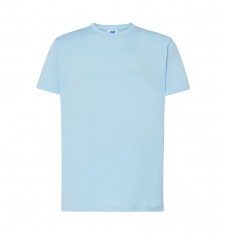 Klasyczny T-shirt męski średniej grubości
