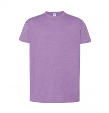 Klasyczny T-shirt męski średniej grubości