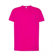 Klasyczny T-shirt męski średniej grubości