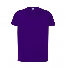 Klasyczny T-shirt męski średniej grubości