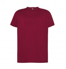 Klasyczny T-shirt męski średniej grubości