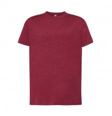 Klasyczny T-shirt męski średniej grubości