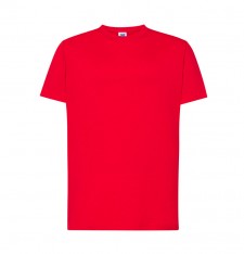 Klasyczny T-shirt męski średniej grubości