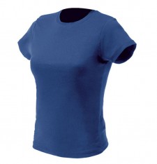 Damski T-shirt średniej grubości