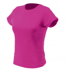 Damski T-shirt średniej grubości