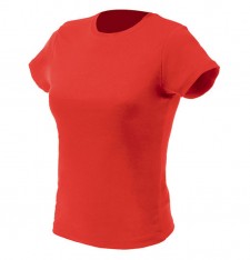 Damski T-shirt średniej grubości