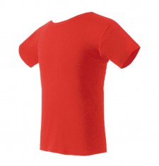 Męski T-shirt średniej grubości
