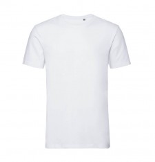Męski T-shirt z bawełny organicznej