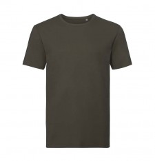 Męski T-shirt z bawełny organicznej