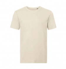Męski T-shirt z bawełny organicznej