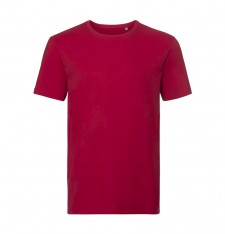 Męski T-shirt z bawełny organicznej